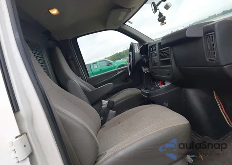 2014 GMC Savana G2500 z USA, uszkodzony, nr VIN 1GTW7FCA9E1912589